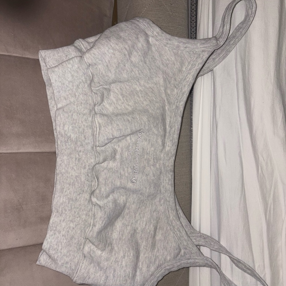 Alexander Wang Gray Women's Top